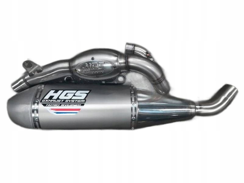 Kompletný Výfukový Systém Hgs 4T Husqvarna FE450 FE501 Ktm 450 500 Exc-f