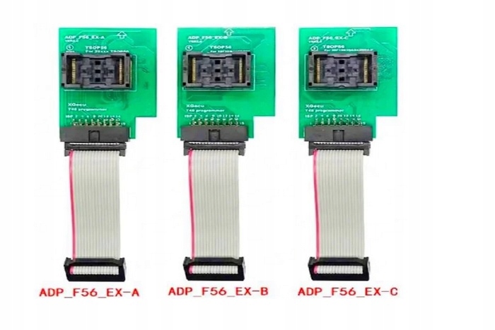 Adaptéry 3V1 TSOP56 A/b/c V.2 Na T48
