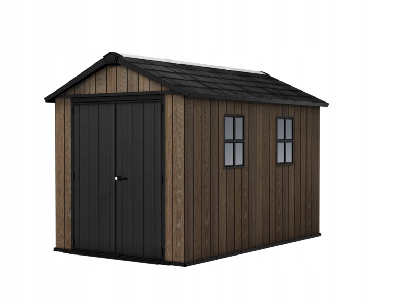 Domek narzędziowy Keter Apex 350 x 230 x 246 cm Orzech