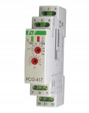 Časový ovladač hvězda-trojúhelník PCG-417 Duo