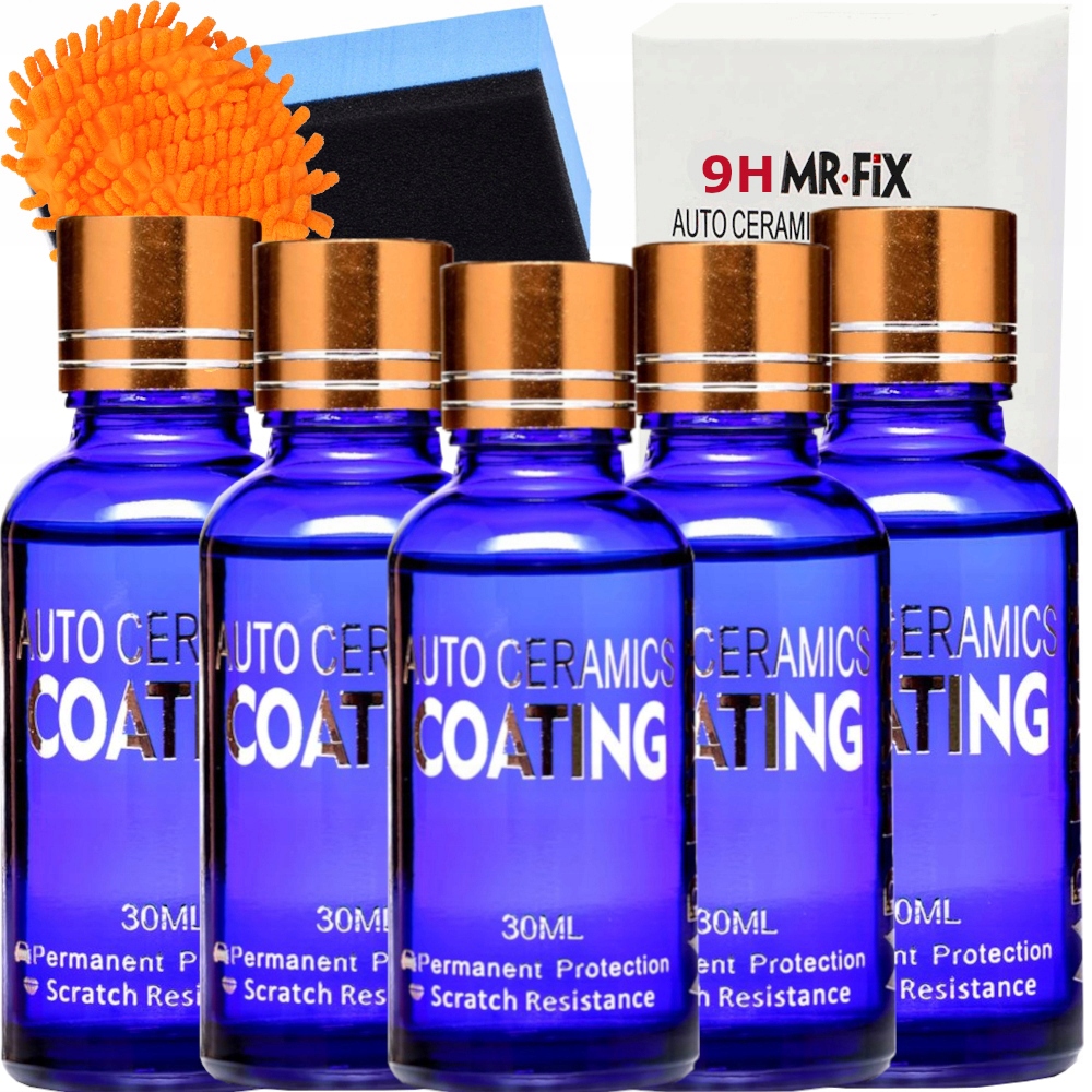 

Powłoka Ceramiczna Lakier 9H Mr Fix Ceramika X 5