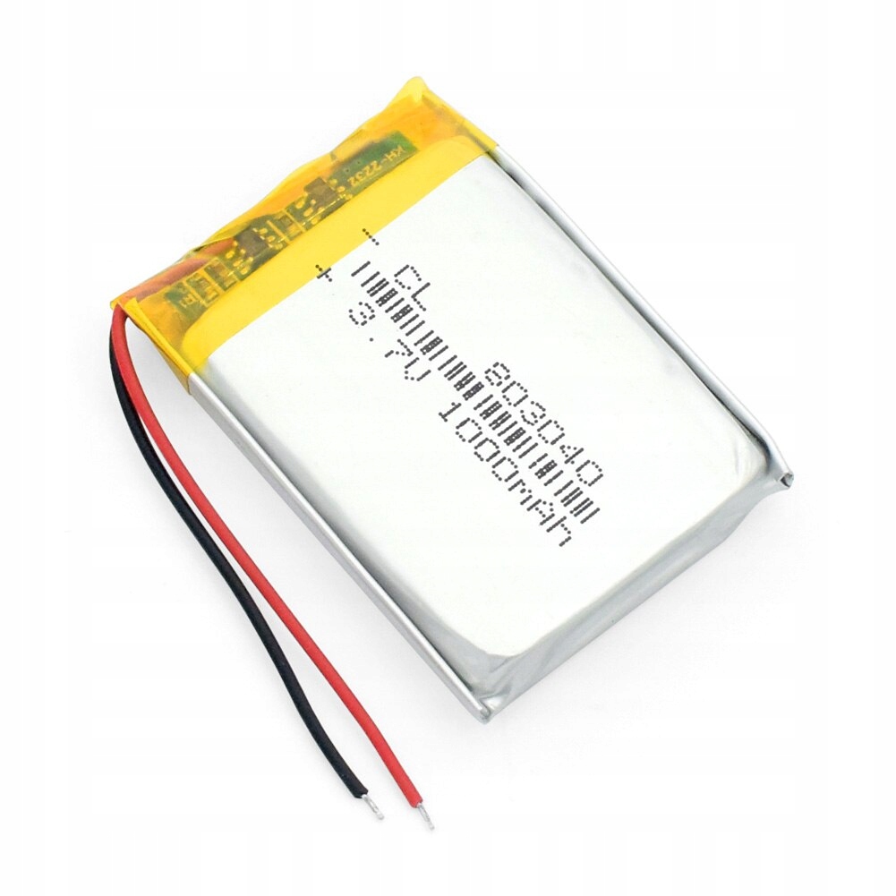 

Akumulator Li-pol 3.7V 1000mAh Gps Nawigacja itp.