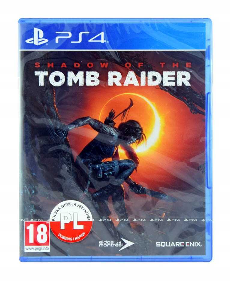 

Shadow Of The Tomb Raider Gra PS4 Polski Dubbing