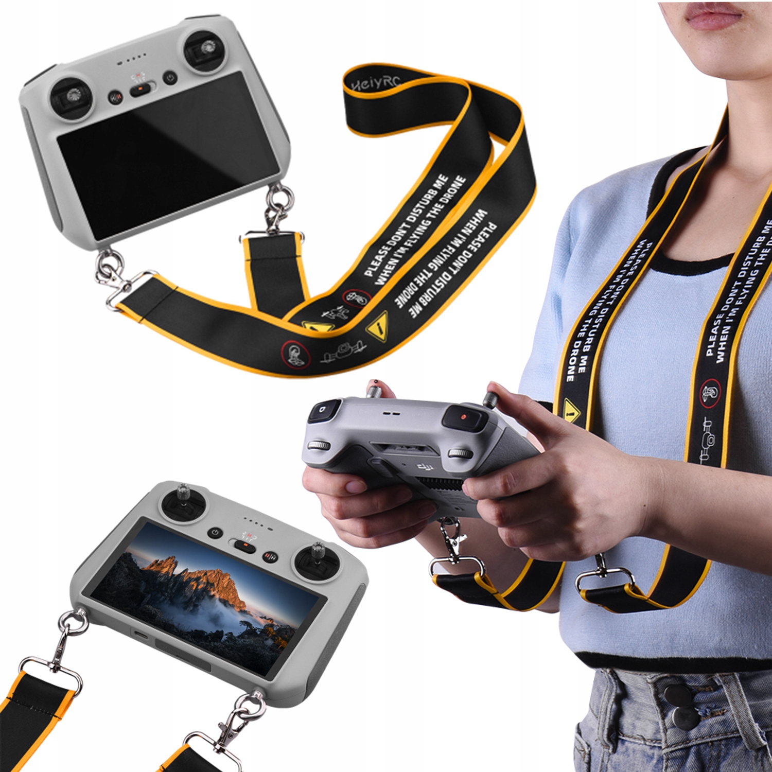 

Uchwyt Smycz Do Kontrolera Dji Rc Mini 3 Pro Smart