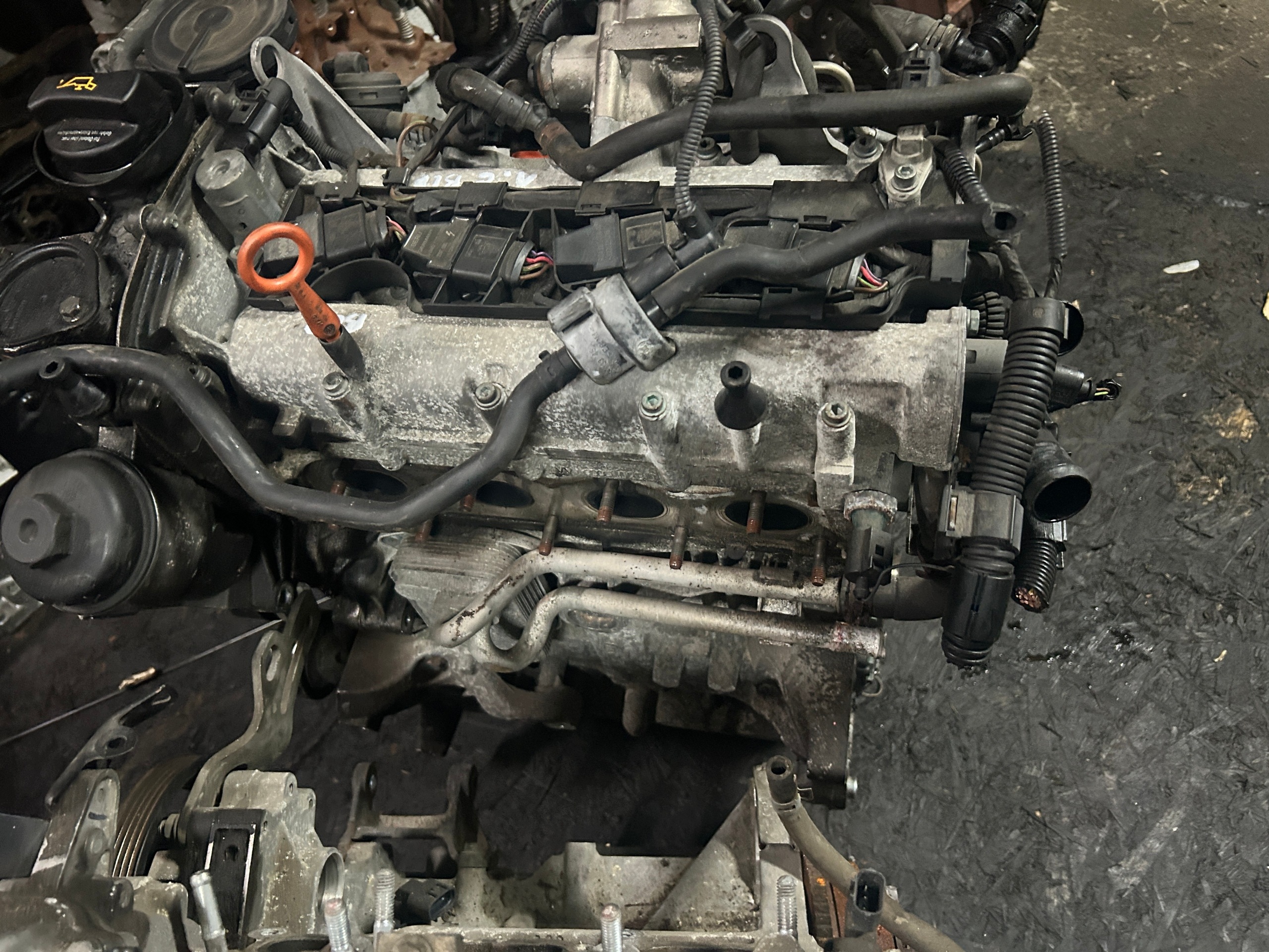 VW GOLF V TOURAN 1,6 engine BLP