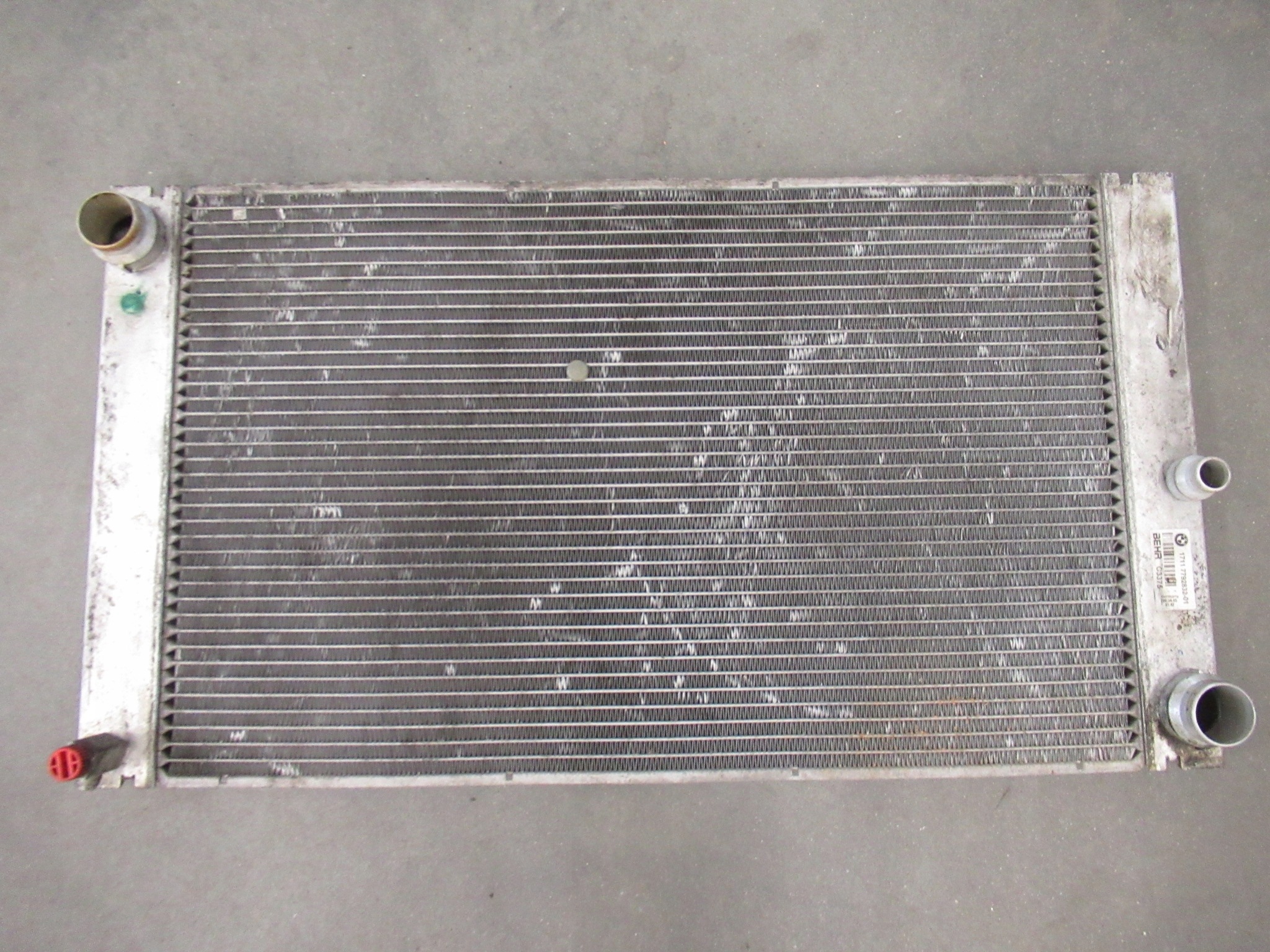 water cooler BMW 5 E60 E61 2.5 3.0 M57n Diesel automat 7792832