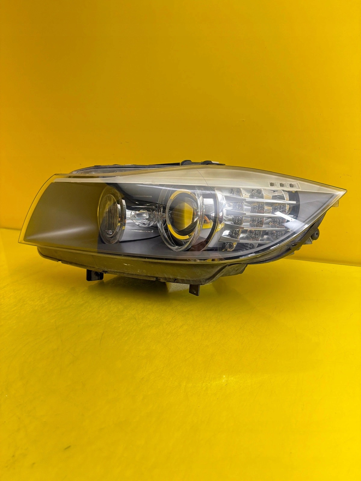light left BMW 3 E90 E91 Lift LCI Xenon Dynamic Skretna 7202589