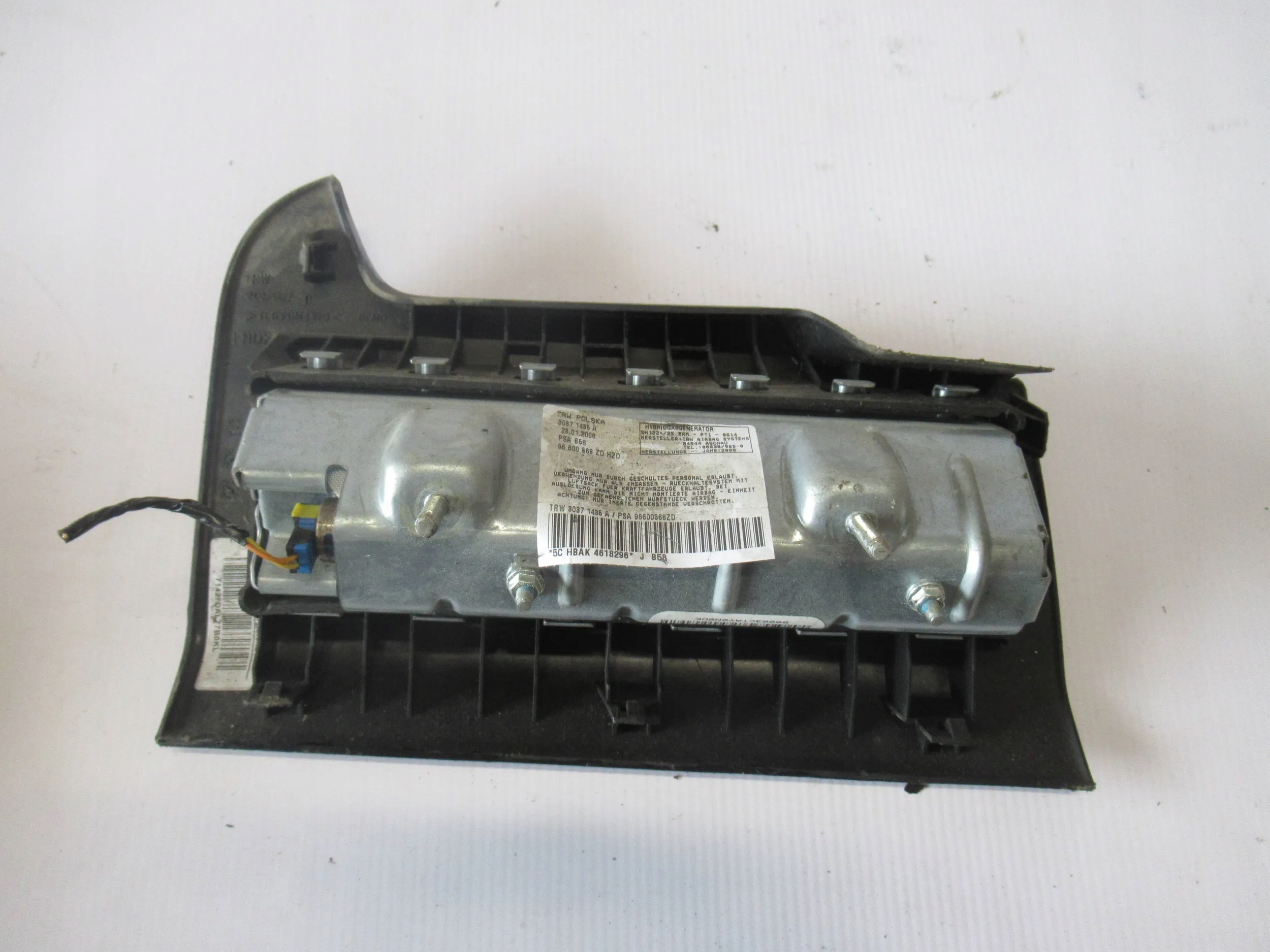 CITROEN C4 E PICASSO 2006 AIRBAG POWIETRZNE