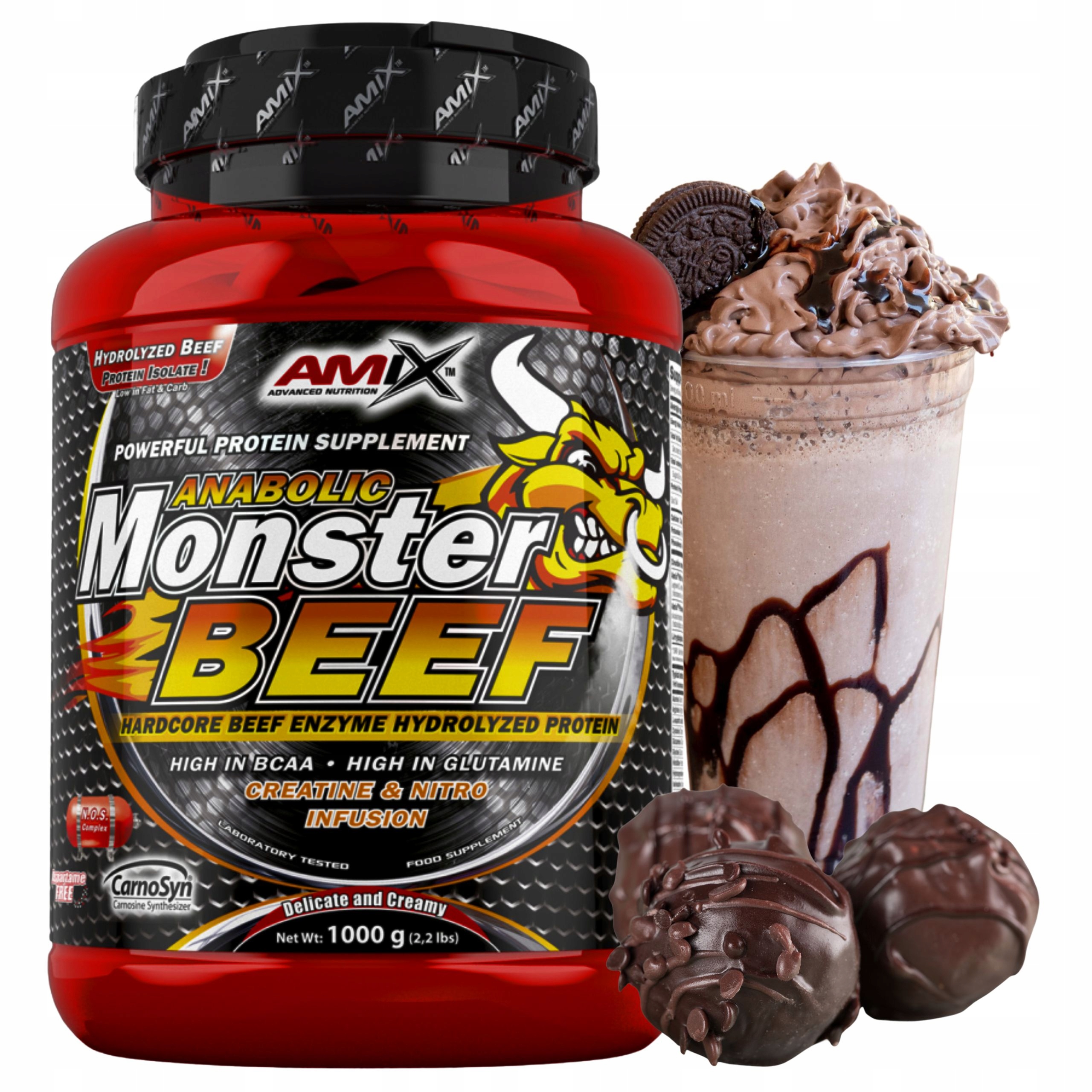 Protein Wph Protein Monster Beef Protein Hovězí protein čokoládový