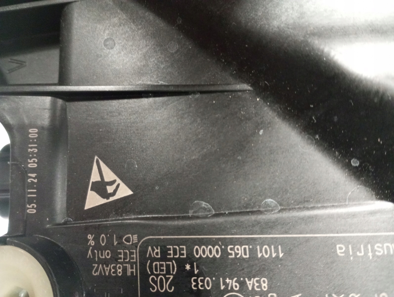 light Full Led left AUDI Q3 83A 83A941033