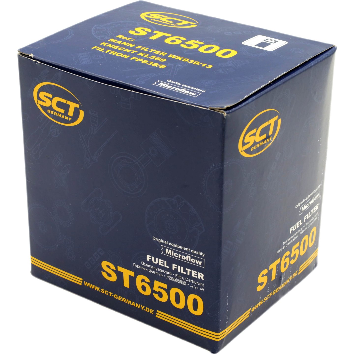 Filtr Paliwa SCT ST6500 Part manufacturer SCT Germany