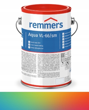 Remmers VL-66/sm Barva krycí dřevo 0,75L Ral, Ncs