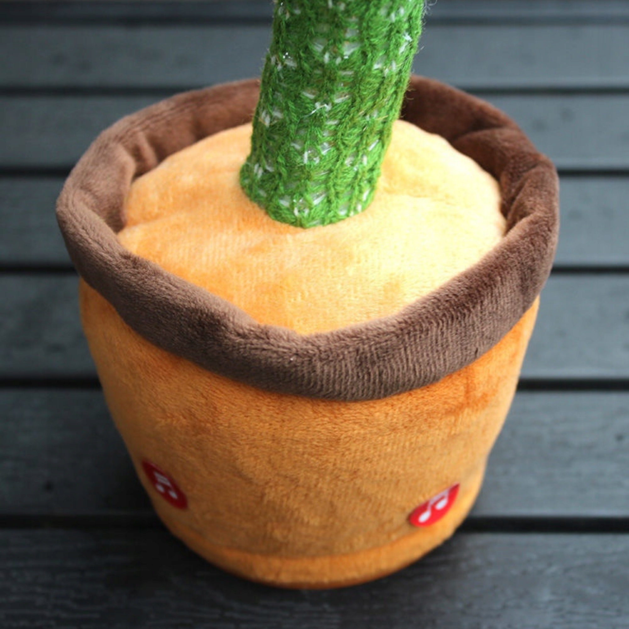 ŚPIEWAJĄCY TAŃCZĄCY LED ZABAWKA KAKTUS ZABAWKI INTERAKTYWNE DLA DZIECI Certyfikaty, opinie, atesty CE