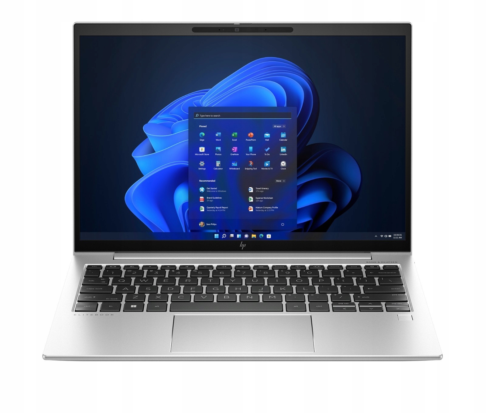 Hp EliteBook 830 G10 i5-13 32GB 1TB Intel Xe Wuxga Win 11 Pro Stříbrný