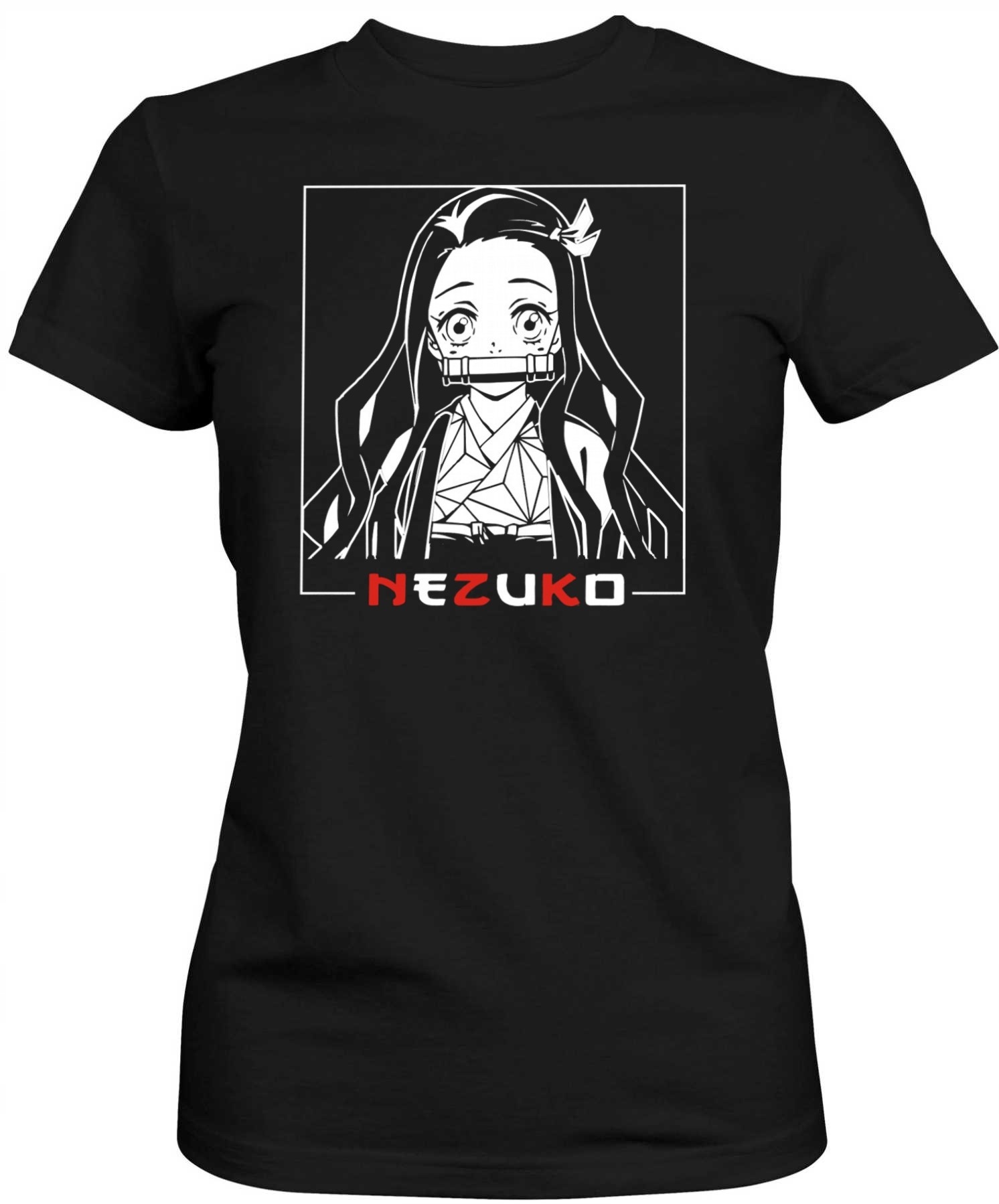 

koszulka damska Nezuko Kamado Demon Slayer manga