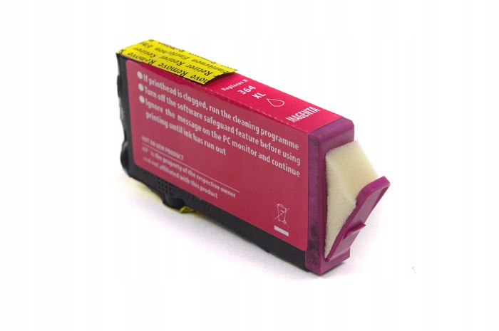 Tusz JetWorld Magenta Hp 364XL (wskazują poziom tuszu) zamiennik refabryko