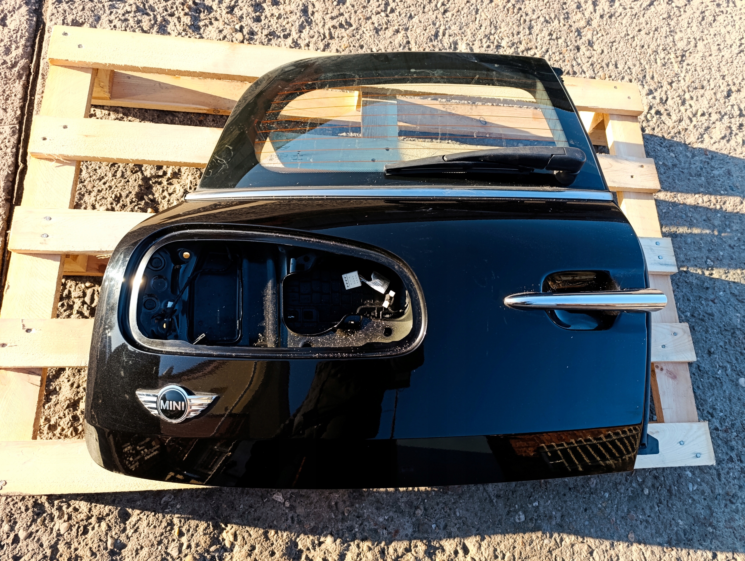 Mini Clubman F54 Tür Hinten Links Door Porta Porte - Thumbnail 1