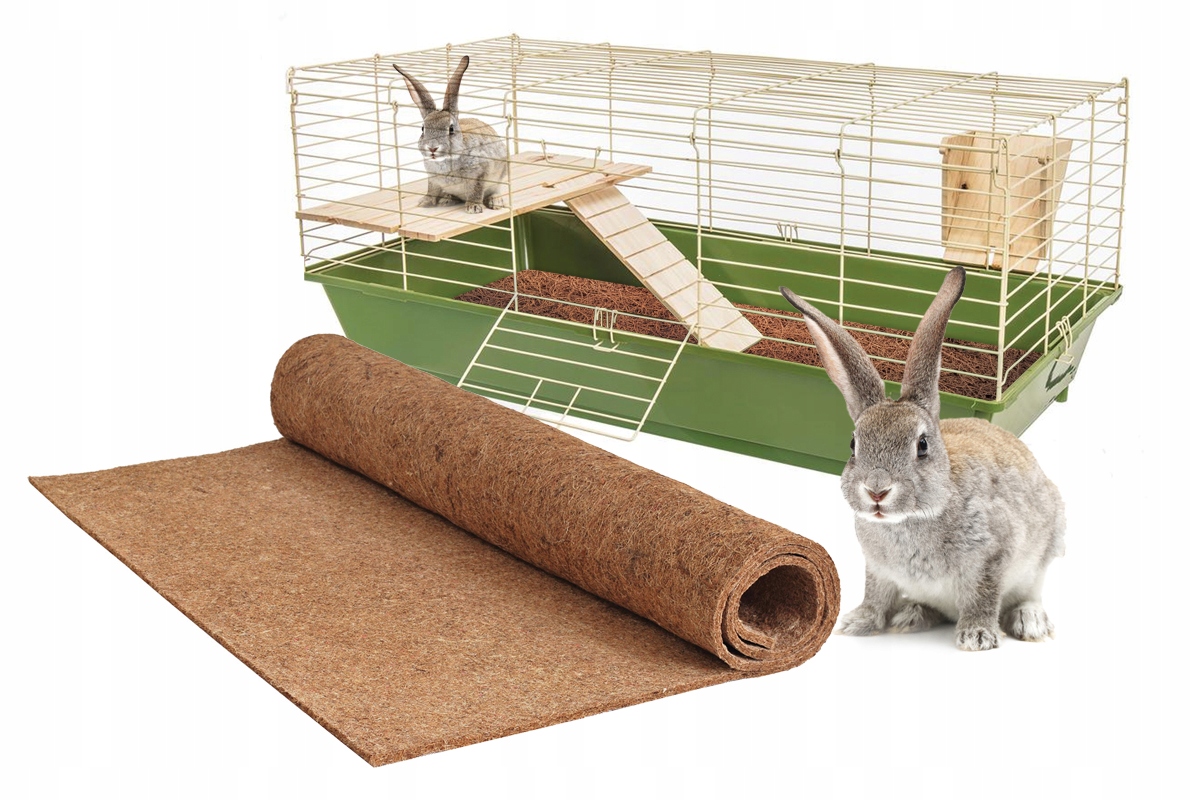 MATA KOKOSOWA PODŁOŻE JAK ŻWIREK DO KLATKA KOJEC DLA KRÓLIKA ŚWINKI XXL Marka Florazoo