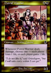 

Putrid Warrior Apc Gratisy Pjotrekkk