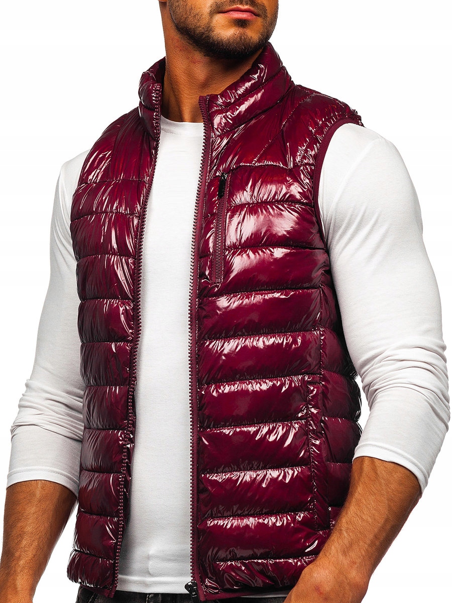 

Bezrękawnik Kamizelka Bordowa R0109A DENLEY_2XL