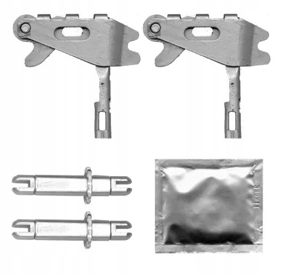 Rozpěrka Brzdových Čelistí Samoregulator Mazivo Volvo S60 S80 V70 XC70 XC90