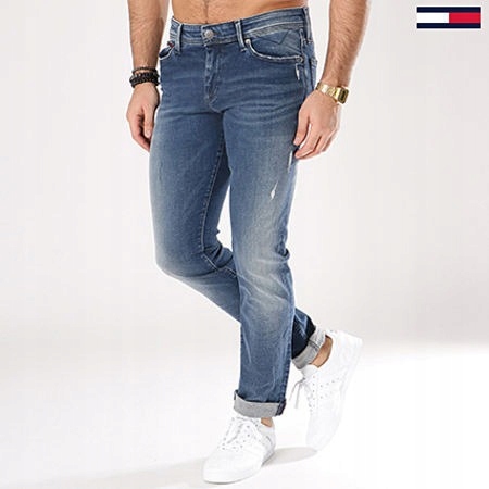 Džíny Tommy Jeans Hilfiger Skinny Simon DM0DM03836 W28 L32