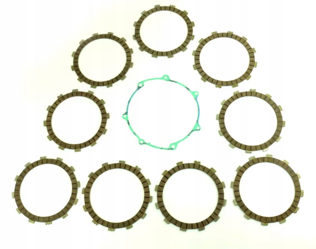 Spojkové Kotúče S Tesnením Krytu Spojky Yamaha Yz 450F '03-'06