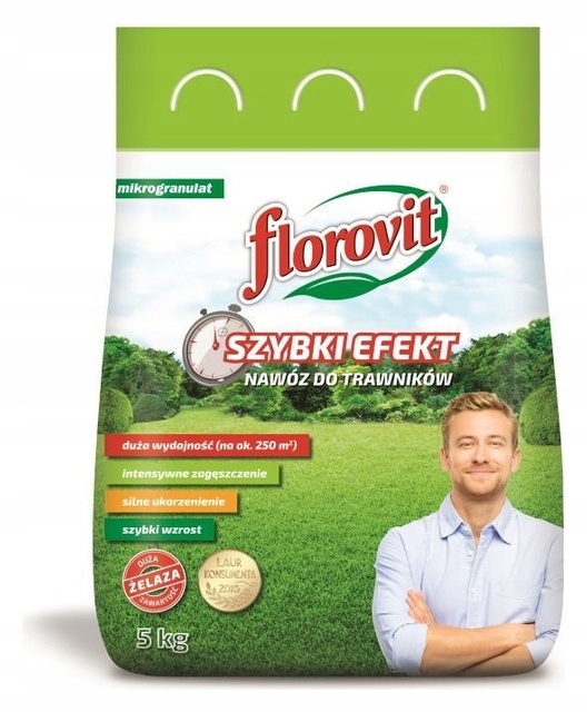 

Nawóz do trawników Szybki Efekt worek 5 kg Inco