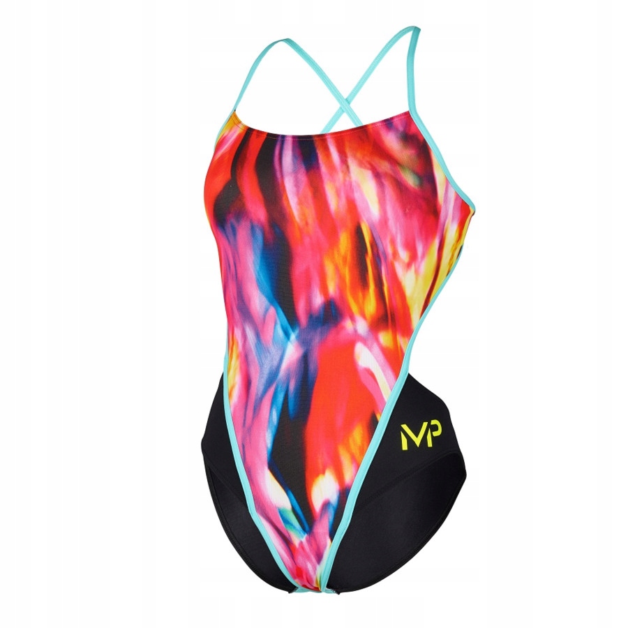 MP Strój Pływacki Damski RUMBA OPEN BACK Roz. DE32