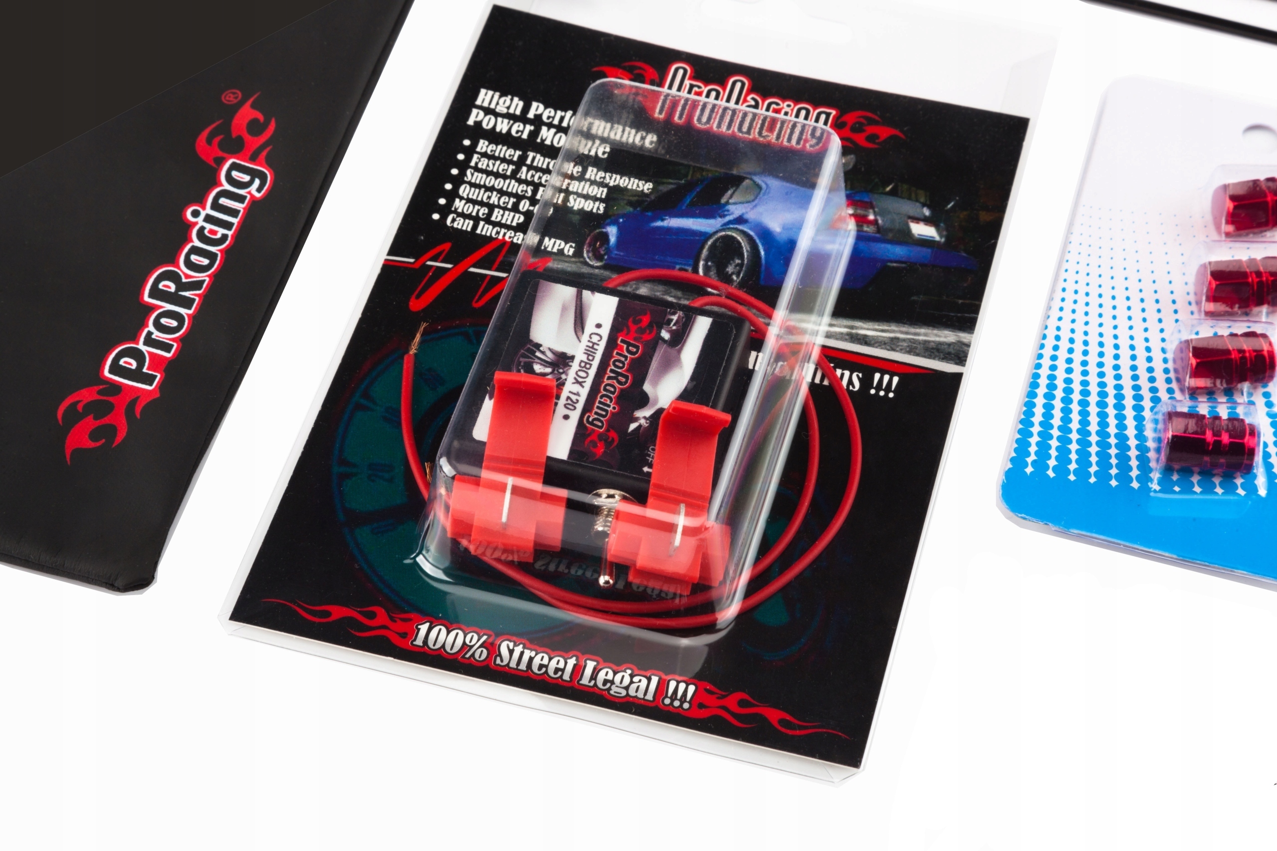 CHIP POWERBOX 120 TUNING do Fiat Bravo II 1.4 90KM Waga produktu z opakowaniem jednostkowym 0.2 kg