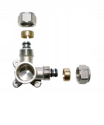 

Kolano Cyrkulacyjne Pex 16X16X1/2 Gw Skręcane