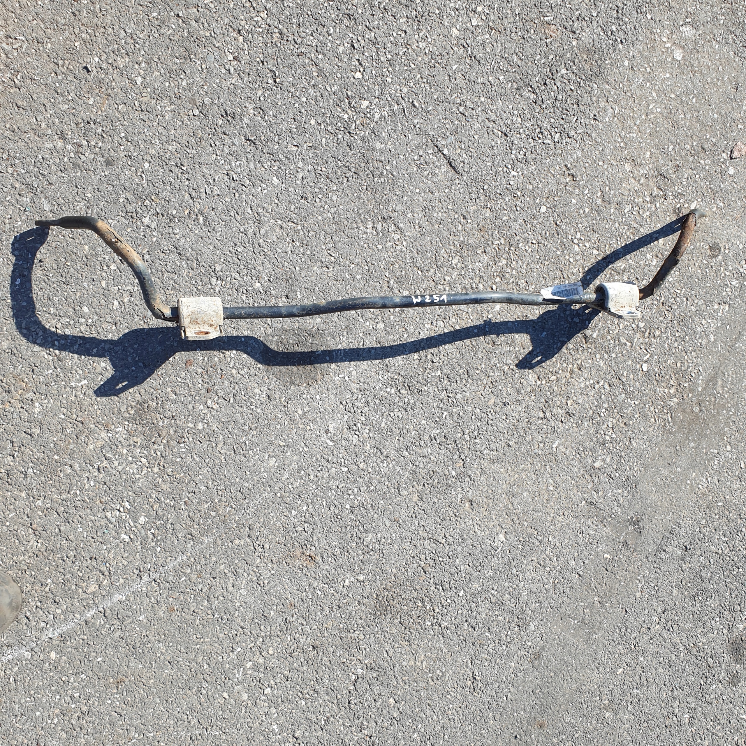bar stabilizing rear MERCEDES R W251 OE