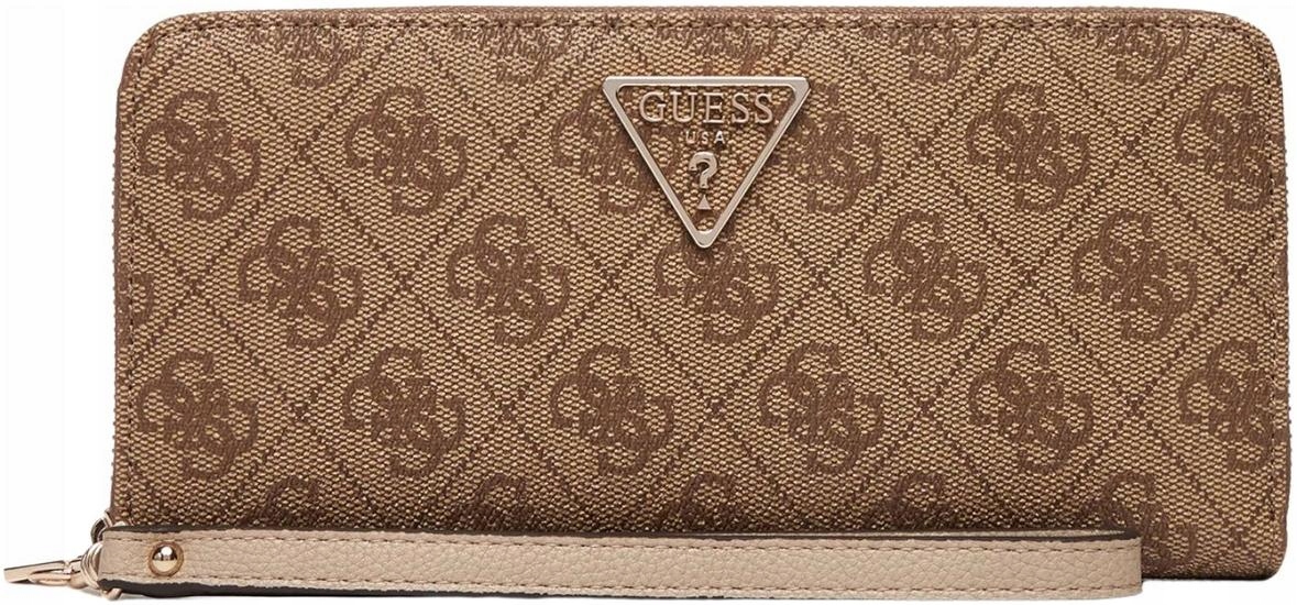 Dámská peněženka Guess SWSG74 59146 Ltl Monogram Béžová