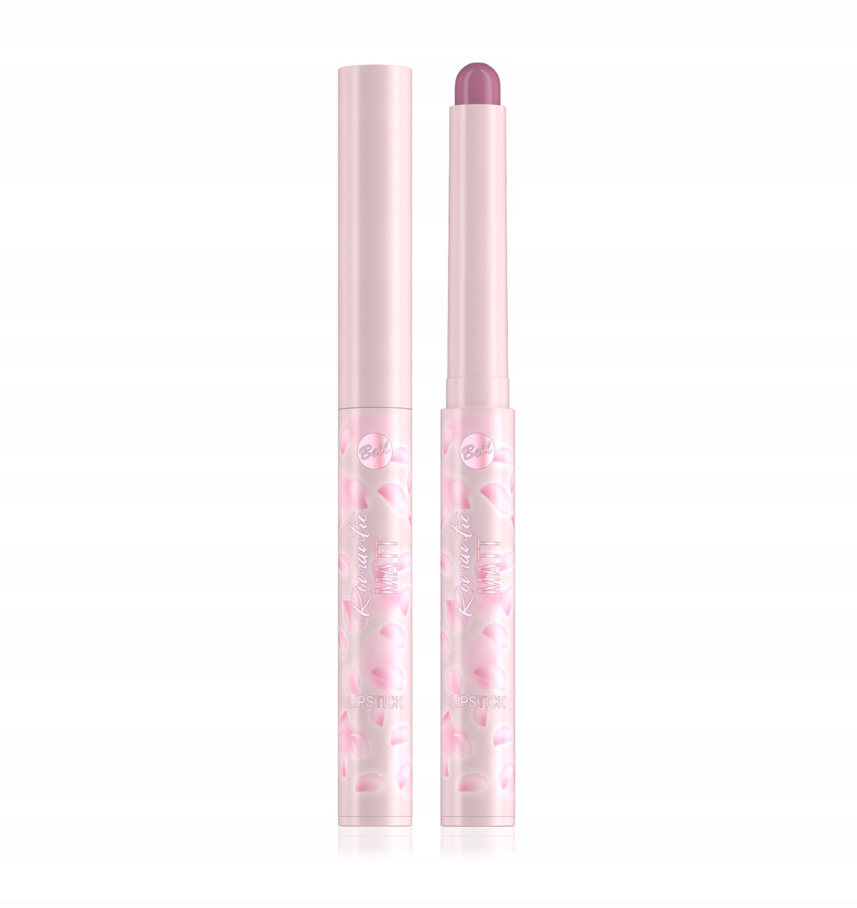 

Bell Romantic Matt Pomadka Do Ust 01 Pink Rose