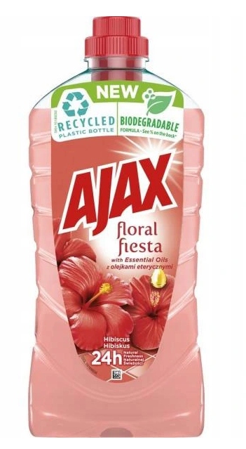 

Ajax Płyn do mycia podłóg, płytek Uniwersalny 1L