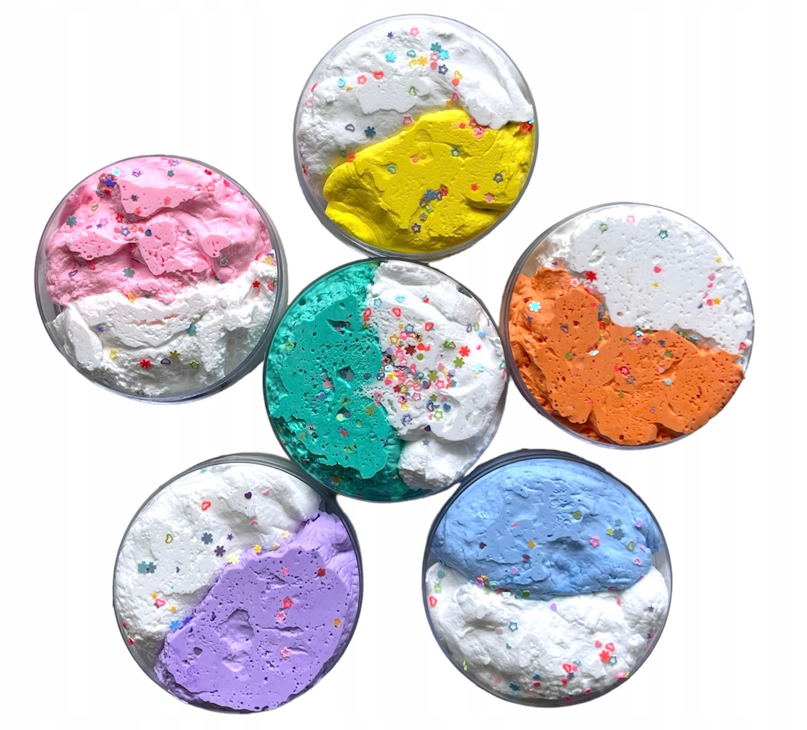 SLIME GLUTEK MASA SENSORYCZNA PIANKOWA FLUFFY SLIME PIANKA Kod producenta Fluffy