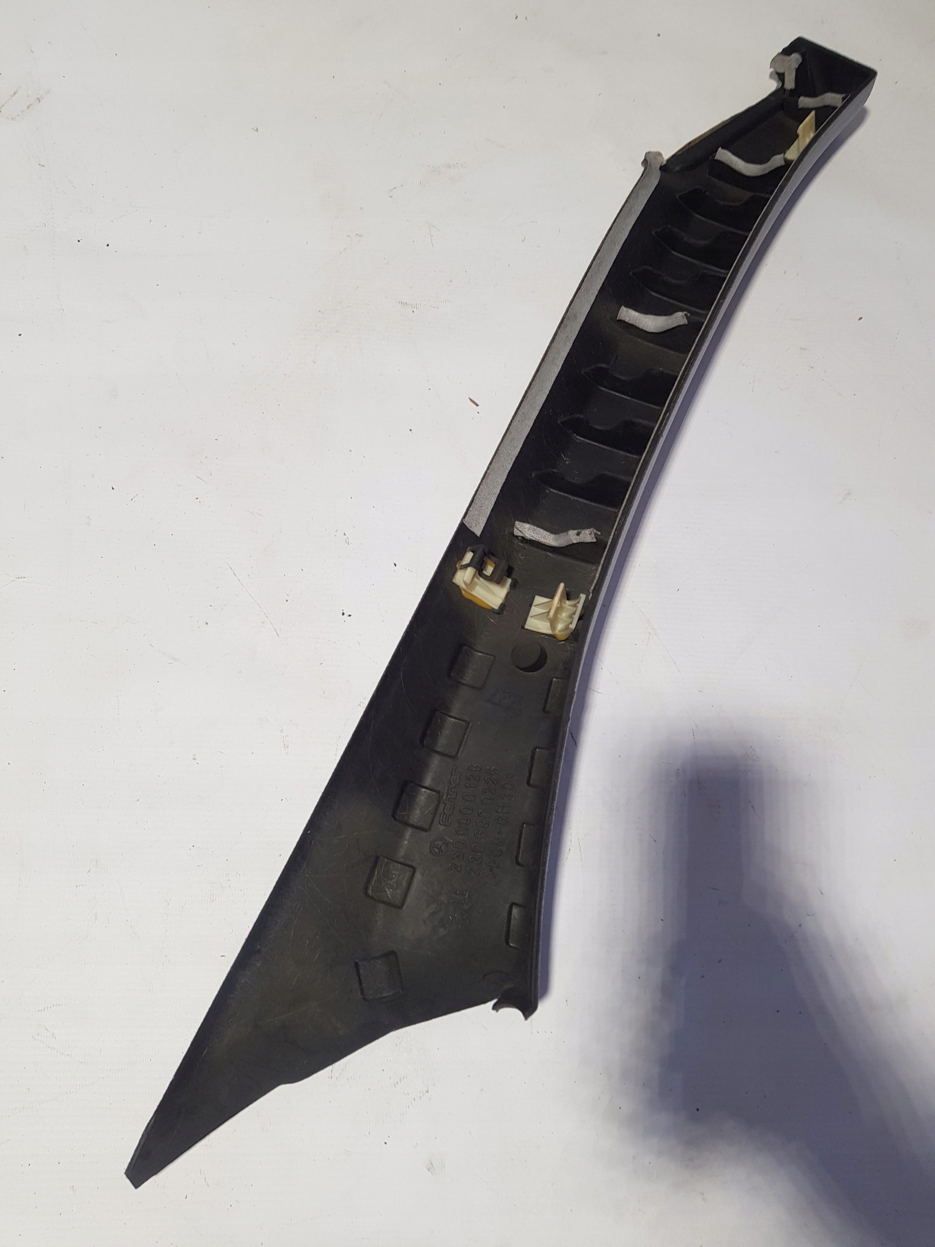 MERCEDES R230 cover covering SLUPKA left front