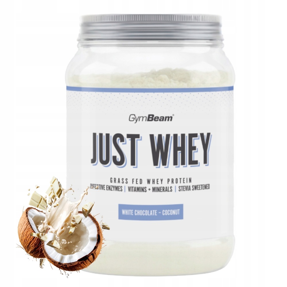 Gymbeam Just Whey 500 g Svalová Hmota Regenerace Protein Síla