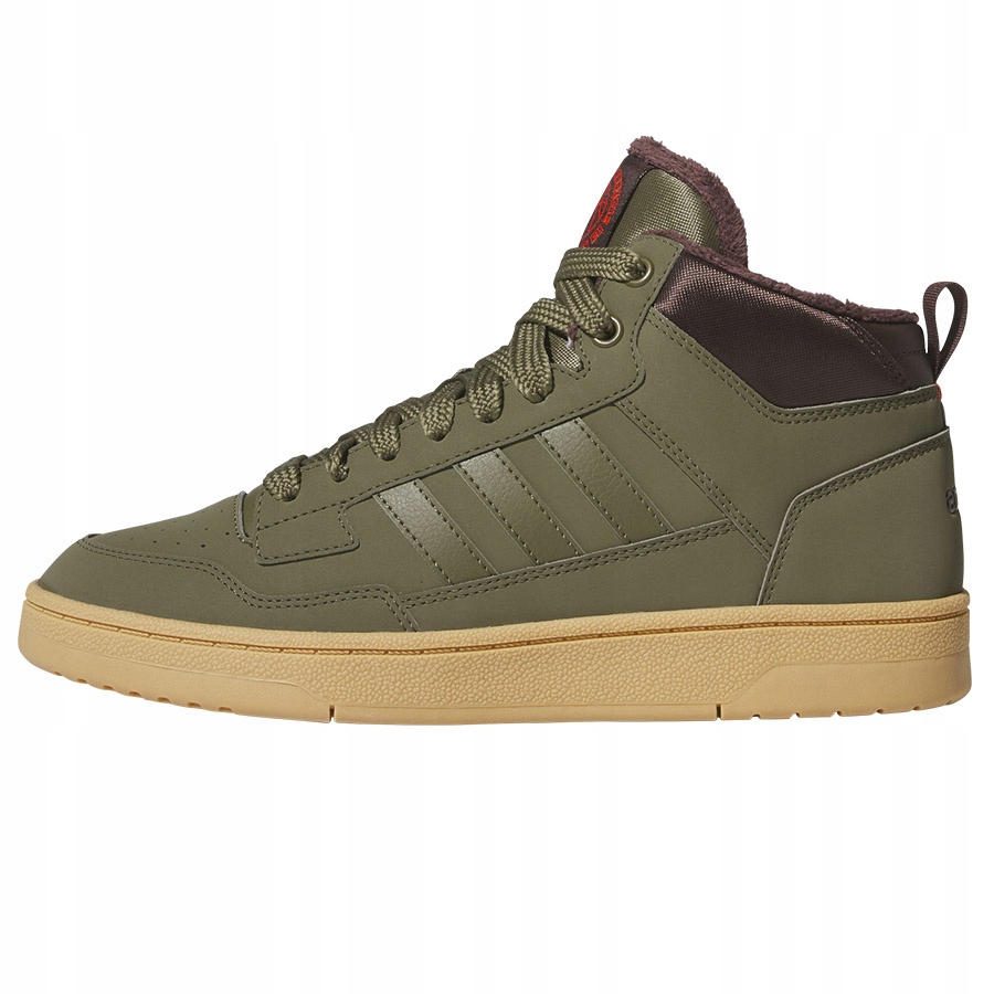 Adidas Rapid Court MID Winterized [42] Pánské boty zelené