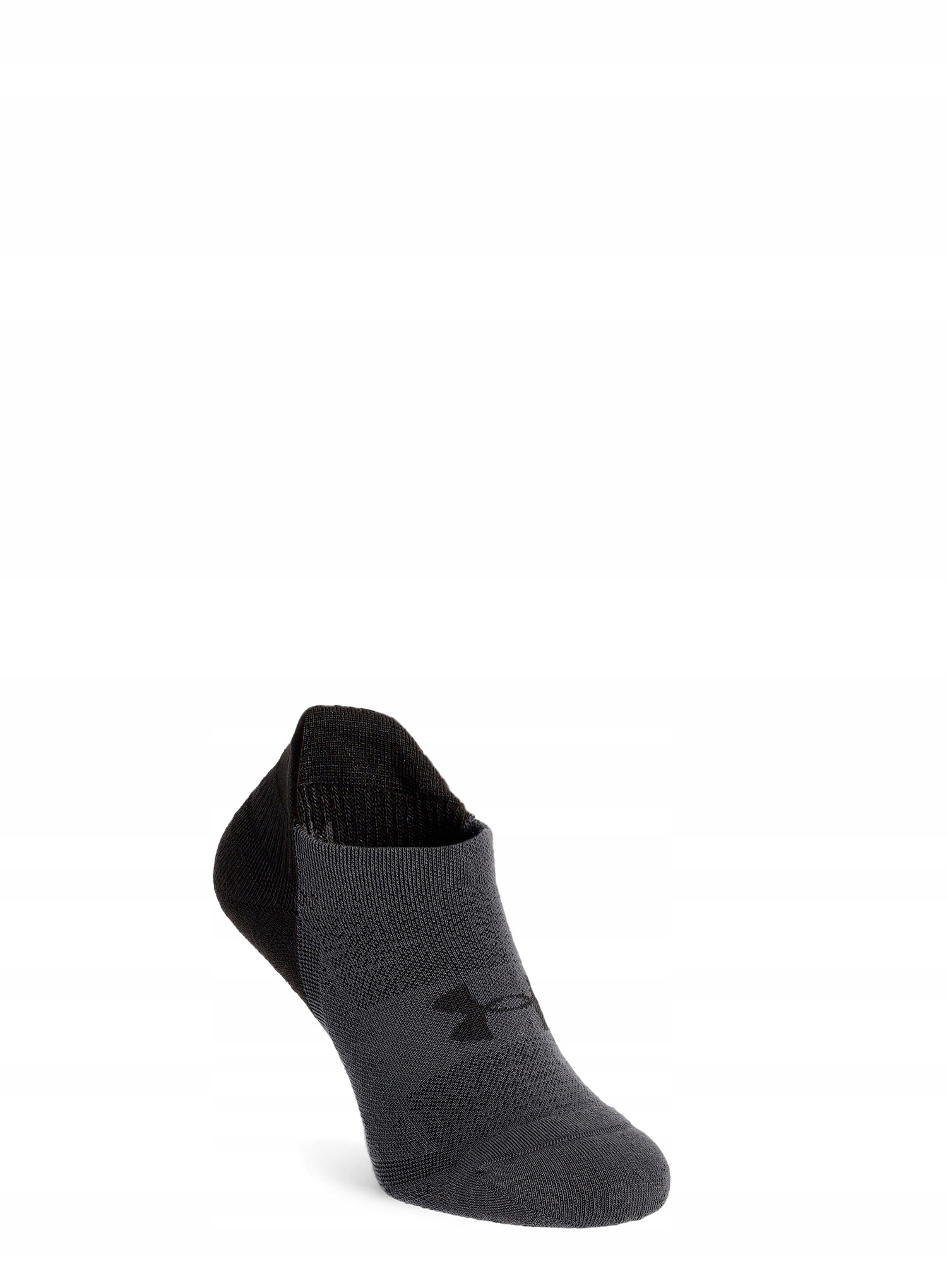 Skarpety biegowe Under Armour ArmourDry Run No Show blk/gry 32-36