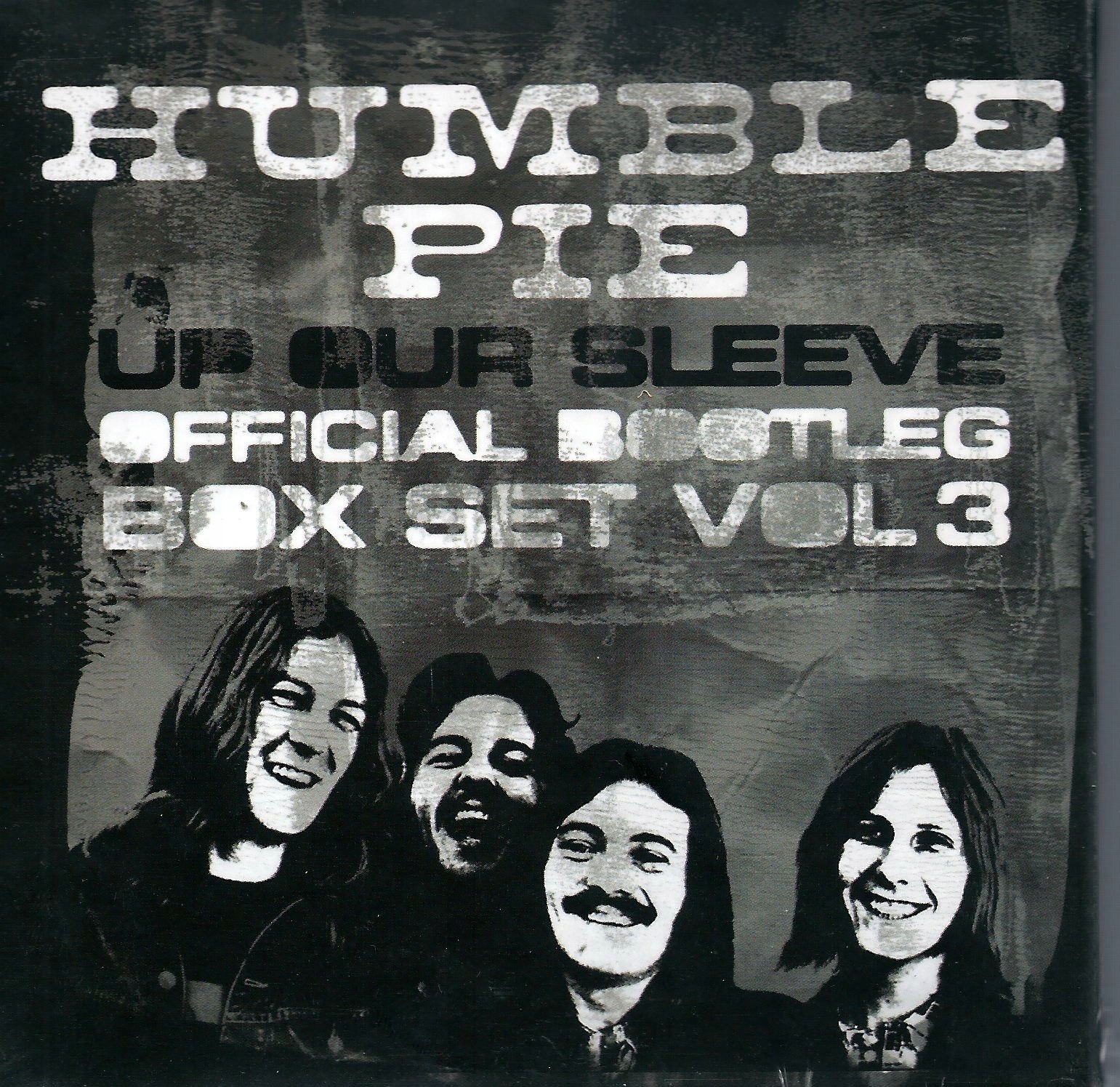 `Humble Pie UP OUR SLEEVE Official Bootleg BOX 5CD 13345463927 Sklepy