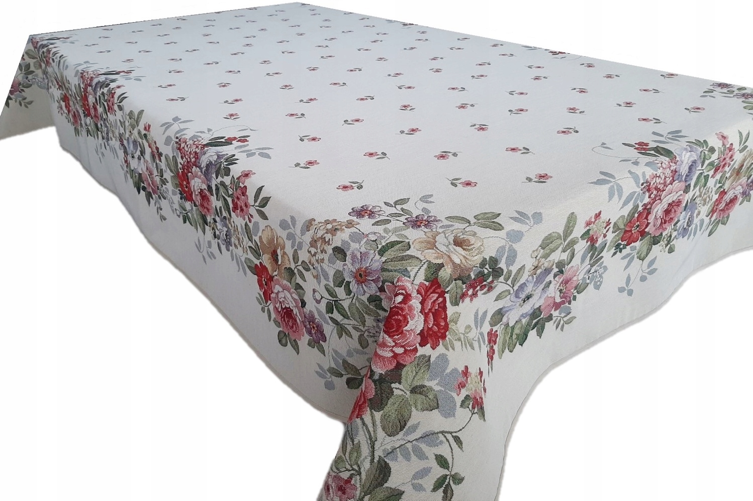 Ubrus 140x240 cm 1007 Růže