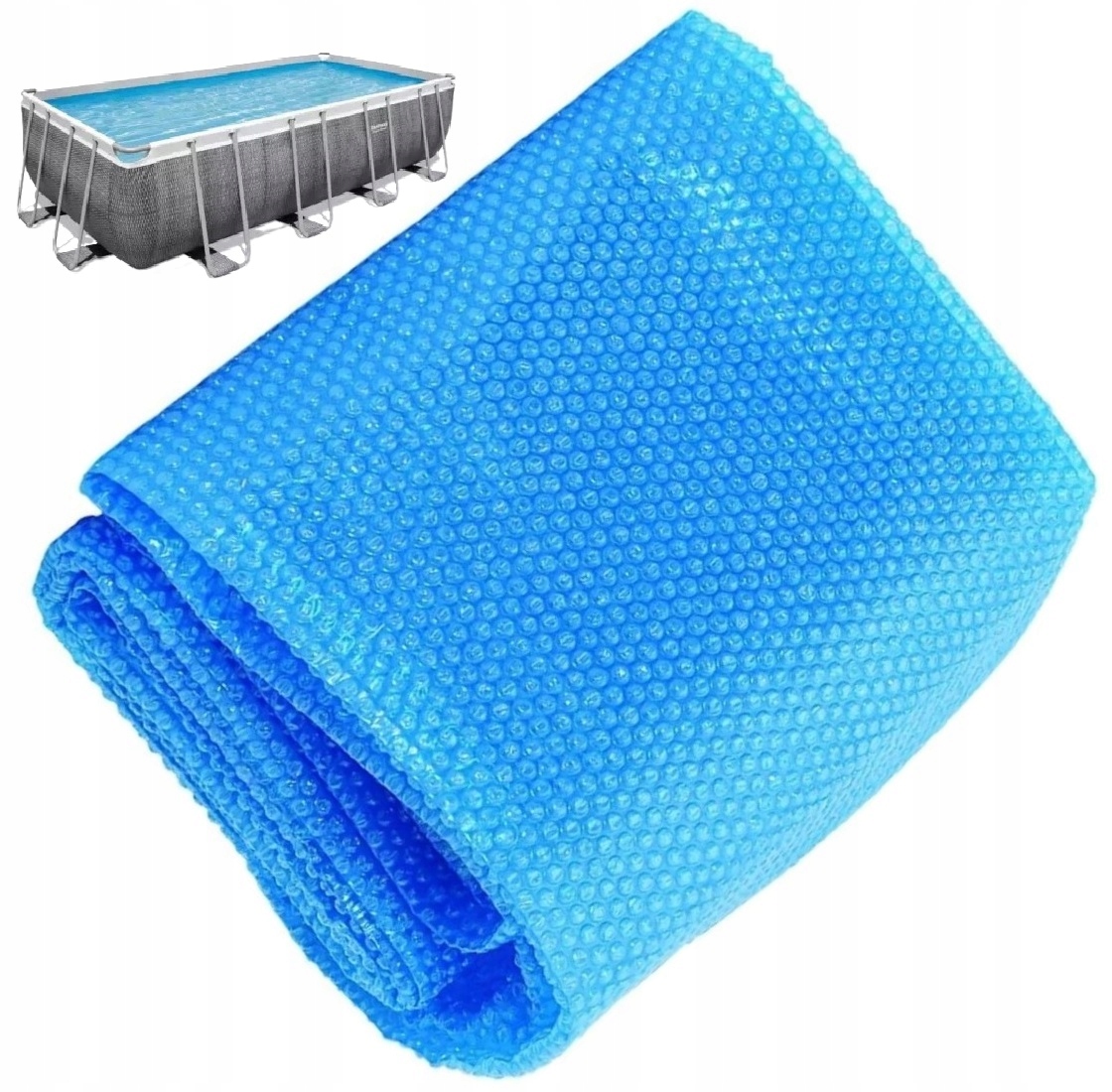 Solárna bazénová krytina s fóliou Bestway Power Steel 5x2,5 m