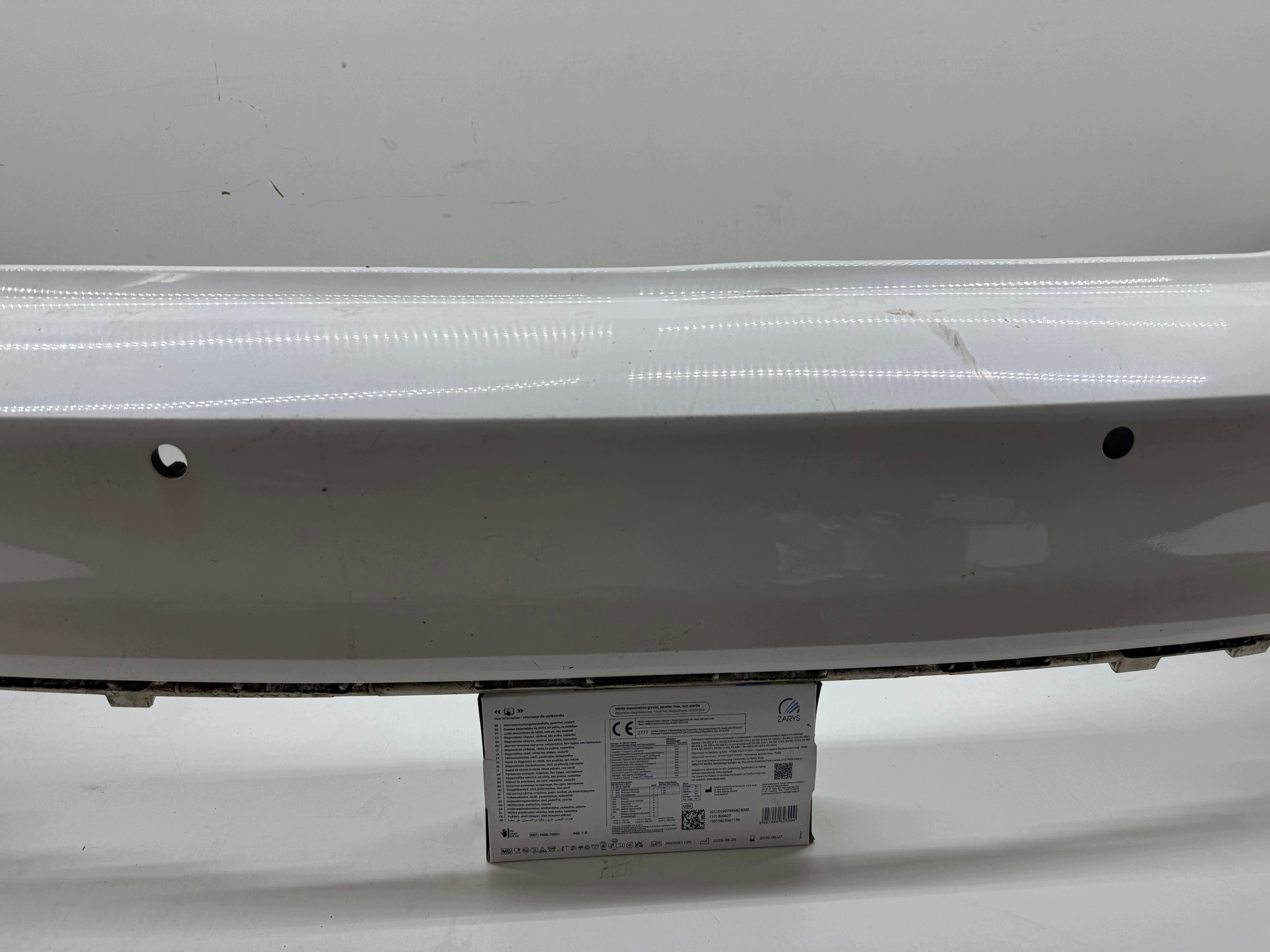 AUDI A6 C7 sedan bumper S-LINE rear part complete 4X PDC