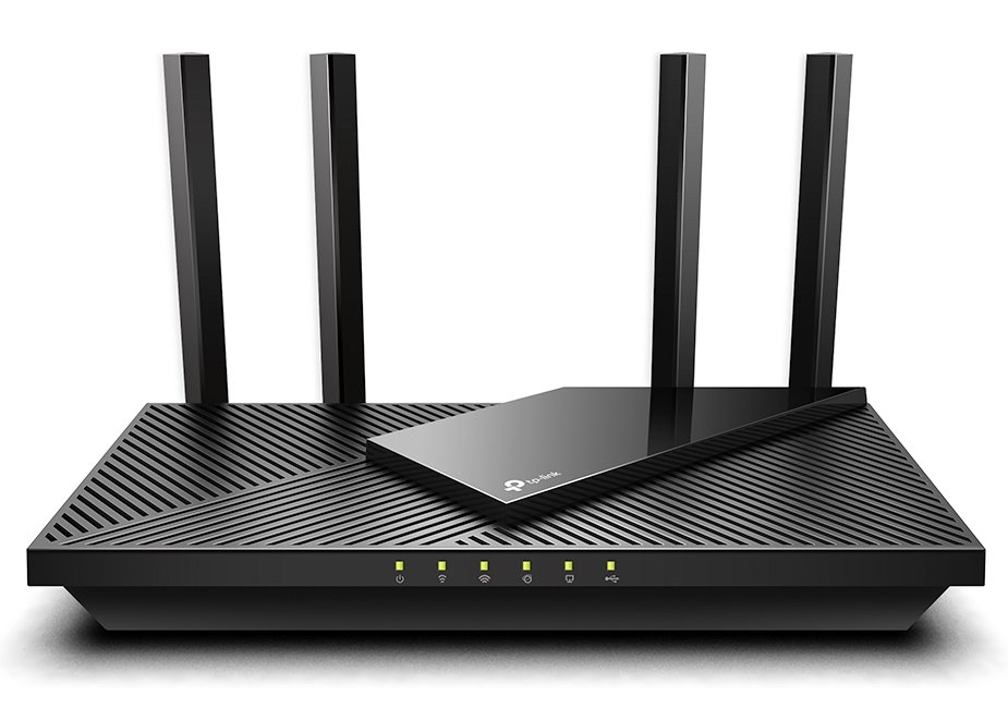 TP-Link Archer AX55 AX3000 router Dual Band 4x Glan 1x Gwan 1x Usb