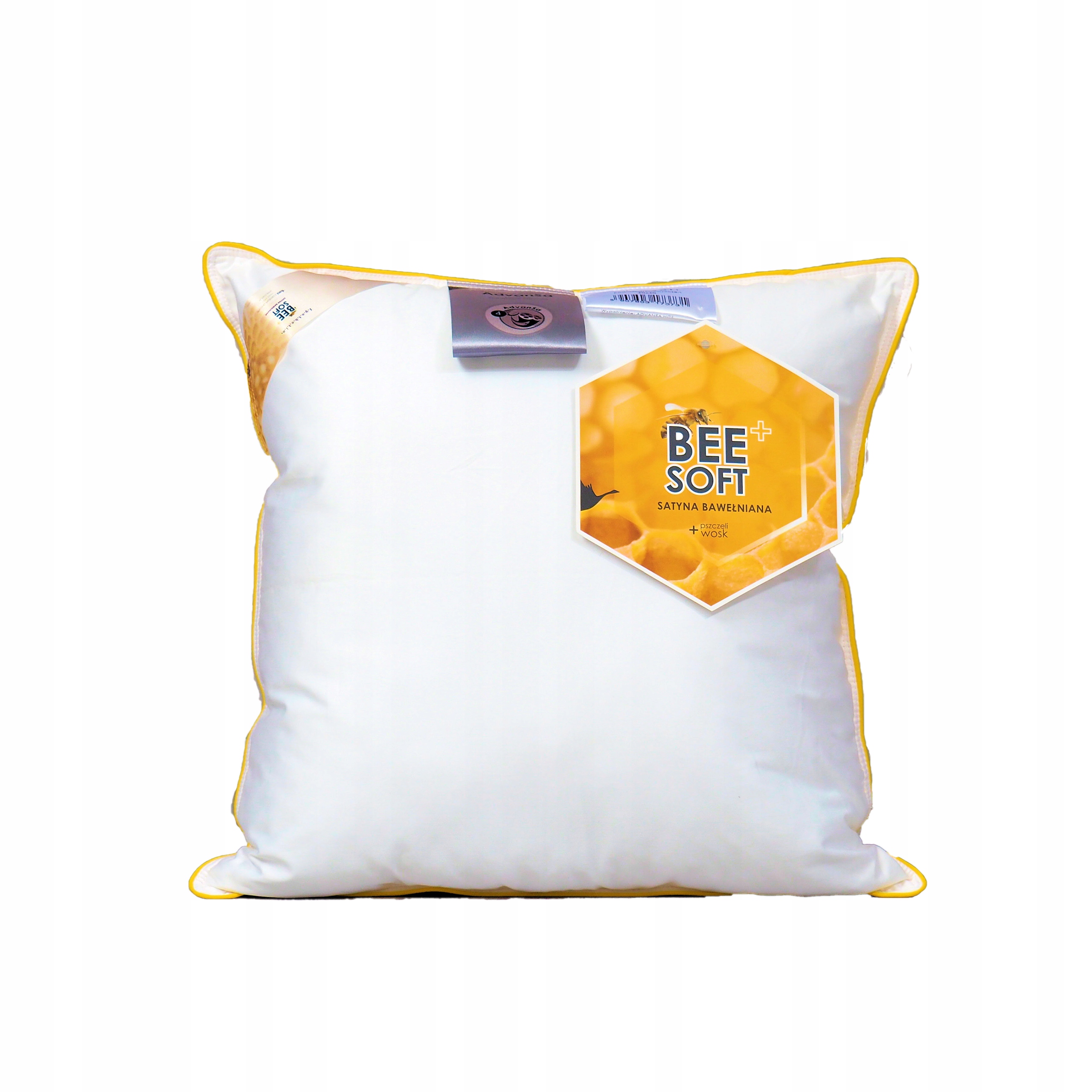 

Poduszka 70x80 Satyna bawełniana Amz Wosk pszczeli