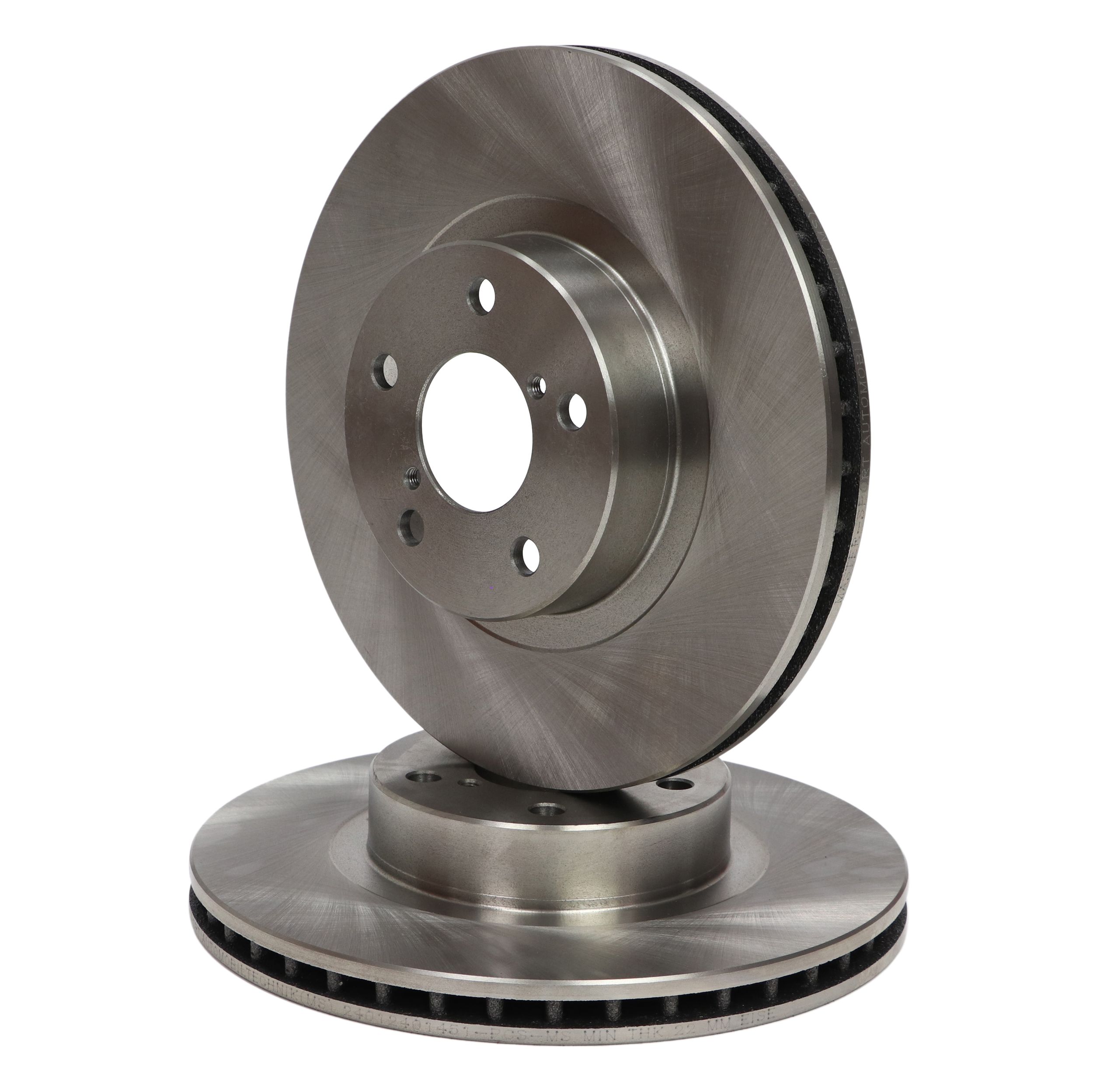 24012401451-SET-MS - ГАЛЬМІВНІ ДИСКИ SUBARU LEGACY I, II, III, IMPREZA