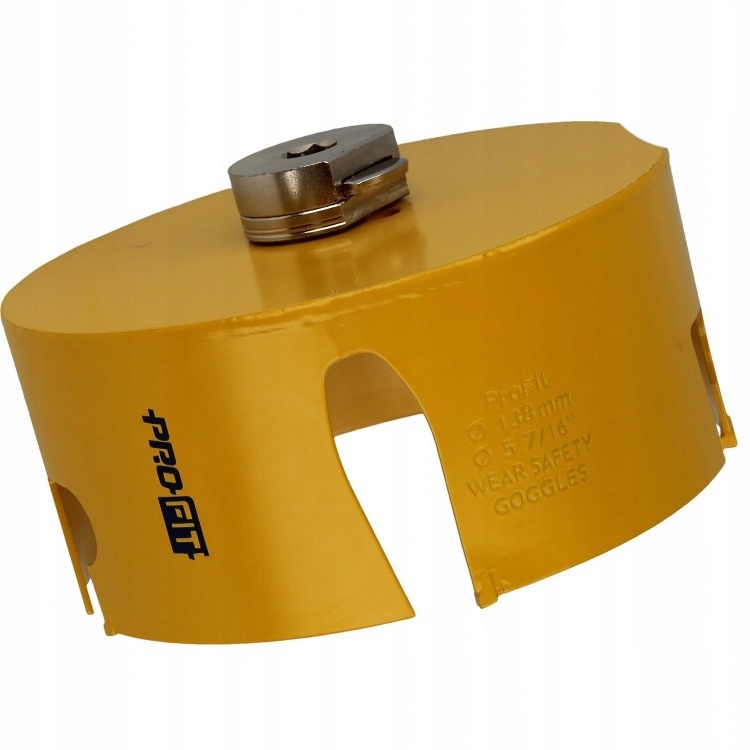 

Pro-fit Otwornica Hm Z5 D140 mm drewno /płyta /pcv