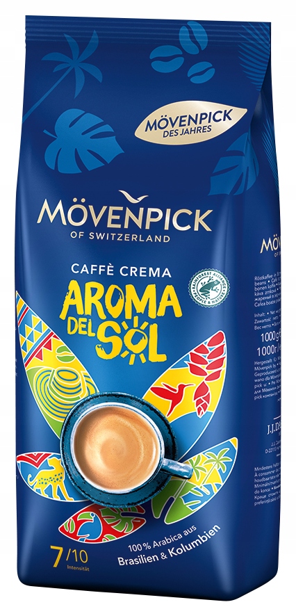 Movenpick Aroma del Sol kawa ziarnista