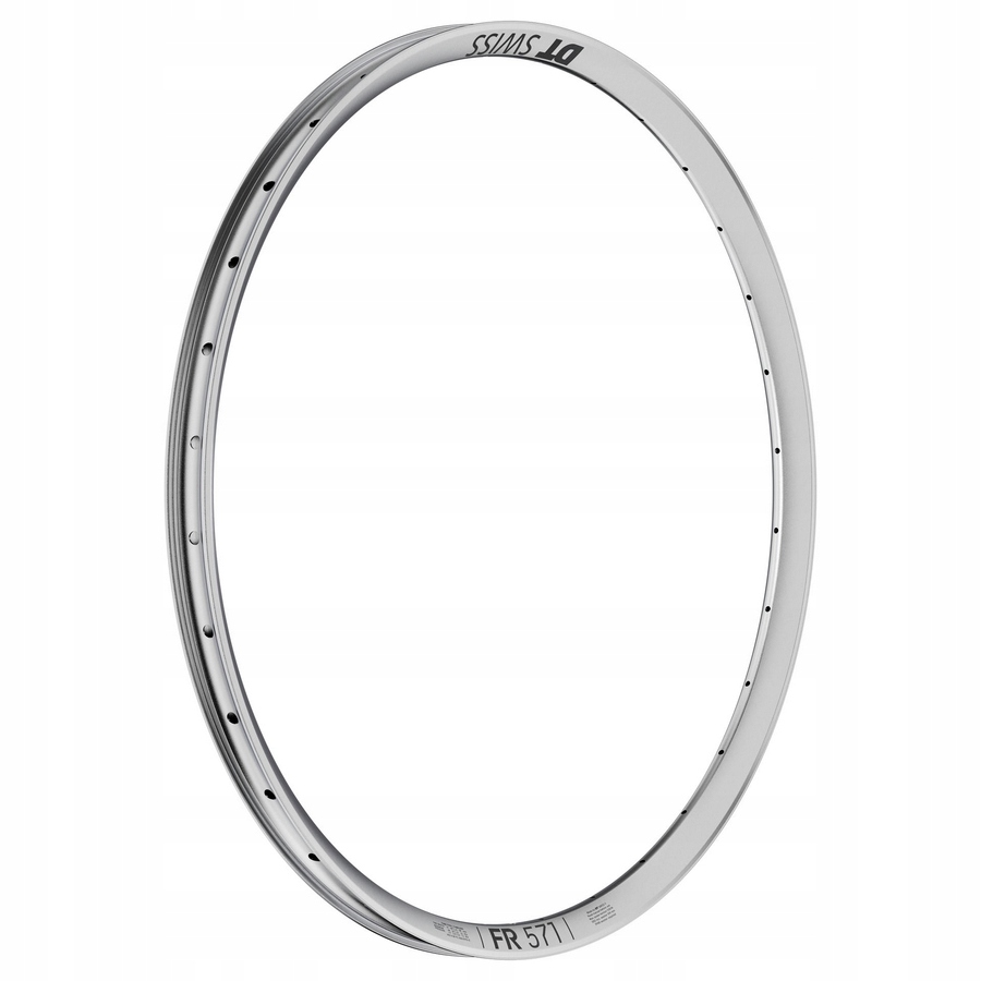 Obręcz rowerowa Dt Swiss 571 29"/ 622mm 32 H hamulec tarczowy Srebna Nowa